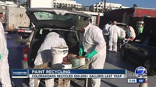 Paint recycling event Saturday