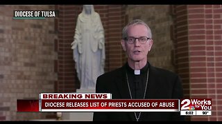 Diocese releases list of priests accused of abuse