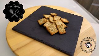 Don't buy the Crackers! Make them at home, they're quick and easy!