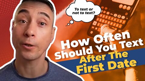 How Often Should You Text After The First Date?