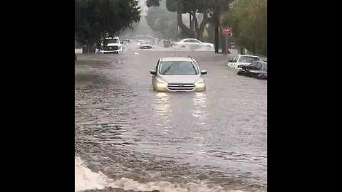 California Flood Alert: Heavy Rainfall Santa Barbara- Stay Safe, Stay Informed!"