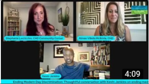 CHD Episode 13 Teaser- with special guest Kevin Jenkins of the Urban Global Health Alliance