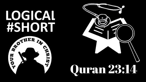 What Does The Quran Say About Prenatal Development? Scientific Quran 4:157 - LOGICAL #SHORT