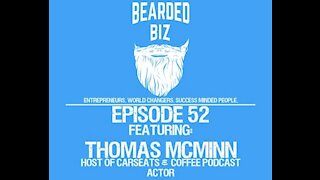 Ep. 52 - Thomas McMinn - Host of Carseats & Coffee Podcast