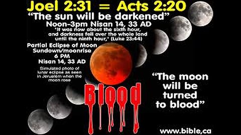 THE ORIGINAL SOLAR ECLIPSE! CRUCIFIXION OF JESUS CHRIST, 3 DAYS OF DARKNESS & 8TH ARIL SOLAR ECLIPSE! IS JESUS COMING BACK? 2ND APRIL 2024