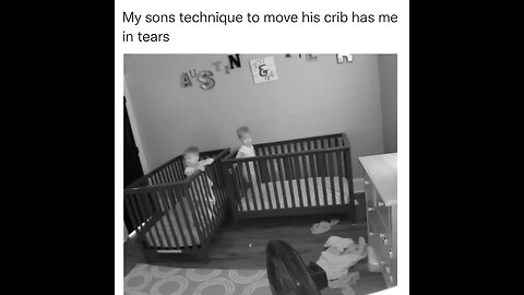 TECHNIQUE HOW TO MOVE THE CRIB 😜