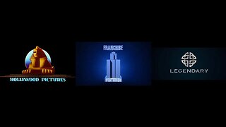 Hollywood Pictures/Franchise Pictures/Legendary | Movie Logo Mashup