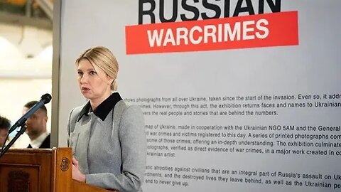 OLENA ZELENSKY'S RUSSIAN RAPE ACCUSATIONS