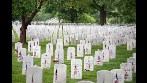 House Dems Introduce Bill That Would Ban President Trump From Being Buried At Arlington And More