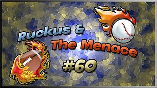 Shrimp Toss Pop Flies! Ruckus and The Menace #60