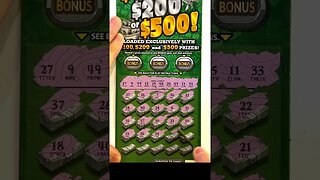 BIGGEST PRIZE YET!! #scratchtickets #lotterytickets #scratchcard #scratchers #bigwin #shorts #viral