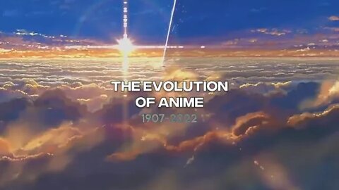 Anime Evolution 1907-2022 #anime #animeedit #allanime #fyp