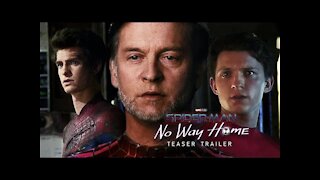 Spider-Man 3: No Way Home (2021) Tobey Maguire,Tom Holland, Andrew Garfield - Teaser Trailer Concept