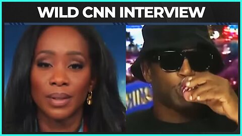 'Get Some Cheeks' CNN's Interview with Cam'ron Goes OFF THE RAILS