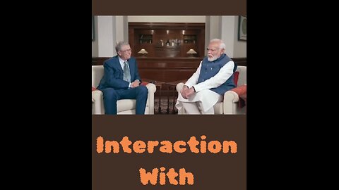 Exclusive Interaction between PM Modi and Bill Gates