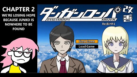 Danganronpa Kaizen Re;Birth1 - We're Given Tutorial Videos On How To Murder Someone | CH2 P2