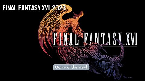 Final Fantasy XVI 2023