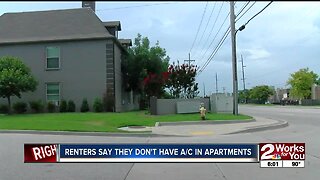Renters say They Don't Have A/C in Apartments
