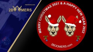 MERRY CHRISTMAS FROM 2BOOMERS