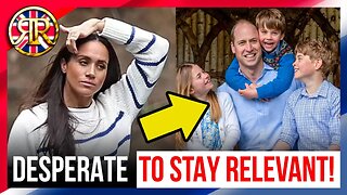 Meghan's plot to undermine royal family EXPOSED!