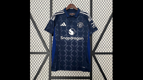 👉🏻⚽️2024/25 Manchester United Away Adult Jersey