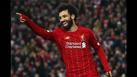 The goals of Mohamed Salah