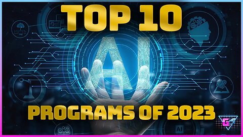Top Ten AI programs in 2023