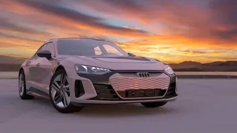The Audi E-tron Quattro – the Future of Driving!✇✅