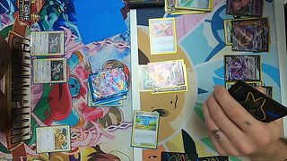 Kyurem VMAX/Radiant Eternatus vs Mew VMAX at @pocketsloths7162 | Pokemon TCG