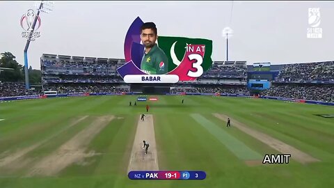 Babar Azam 101* vs New Zealand WC2019