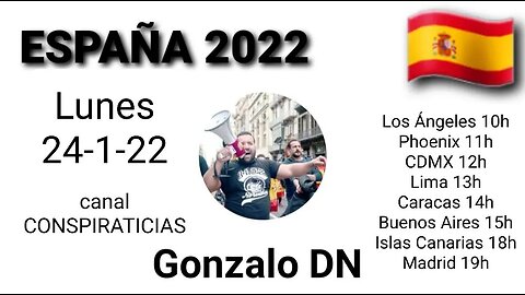 España 2022 // Gonzalo DN 🇪🇸 (24-1-22)