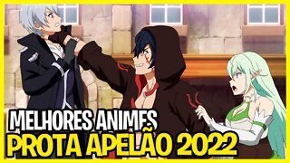 13 Animes ISEKAI e FANTASIA onde o protagonista é OVERPOWER/APELÃO! (NOVOS ISEKAIS 2022)