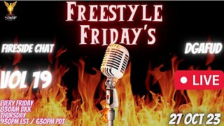 Drip Network Freestyle DGAFUD Friday Live all things #dripnetwork -Vol 19