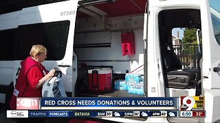 If you want to give back on Giving Tuesday, the Red Cross needs donations and volunteers