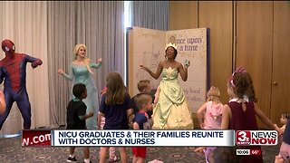 NICU Graduates & Their Families Reunite With Doctors and Nurses