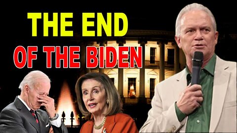 THE END OF THE BIDEN ADMINISTRATION - TIMOTHY DIXON PROPHETIC DREAM