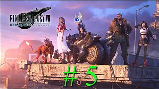 FINAL FANTASY VII REMAKE INTERGRADE # 5 "Running Through The Sewers To Section 7"