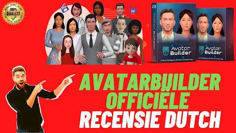 AvatarBuilder officiële recensie Dutch| review Dutch