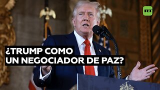 ¿Trump como un negociador de paz?