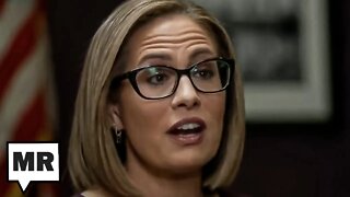 Sinema Officially Stops Pretending To Be A Democrat