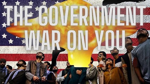THE GOVERNMENT IS AT WAR WITH AMERICAN PUBLIC ⛔🟥🔴🔻