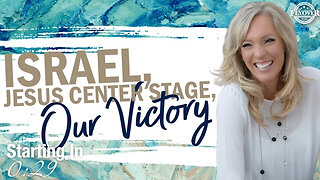 FlyOver Conservatives-ISRAEL-JESUS CENTER STAGE-OUR VICTORY-Prophetic Report-Stacy Whited-Captions