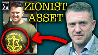 "Tommy Robinson" Is an sraeli Asset, Not an "English Patriot"