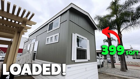 Add This Tiny Home ANYWHERE?! New Silvercrest Athens Park 23L Home Tour!