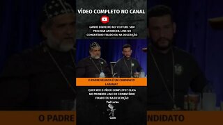 PADRE KELMON É UM CANDIDATO LARANJA? #shorts #padrekelmon #eleições2022 #bolsonaro #pdt