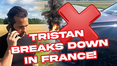 Tate Confidential Ep. 155 | TRISTAN TATES CAR BLOWS UP IN FRANCE🤬