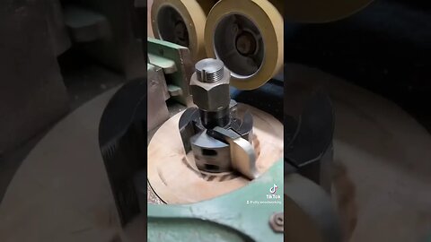 This is a scary blade #shorts #woodworking #diy #handmade #shortvideo #woodturning #craft #lathe