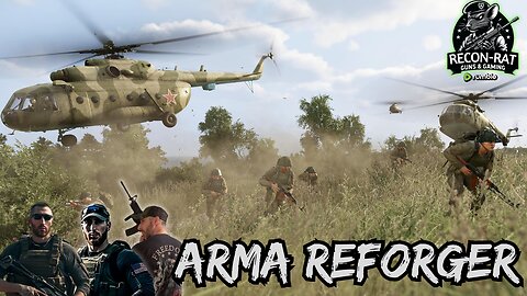 RECON-RAT - ARMA Reforger - Back to the NAM!