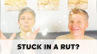 Stuck In A Rut? - Hexagram 26