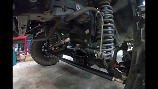 Dana 30 Axle and Steering Upgrades - Part 6 - Installing Offset Tie rod Steering - 1998 Jeep XJ